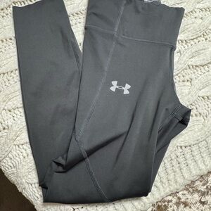 Under Armour Charcoal Compression Leggings